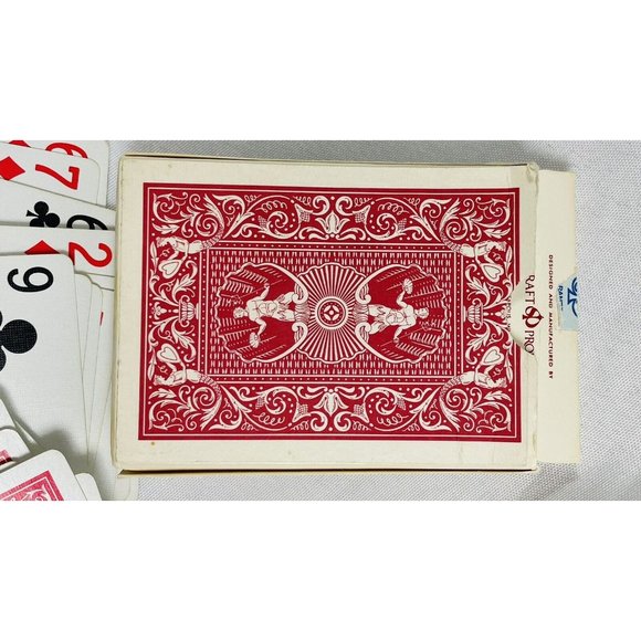 Hoyle Official Playing Cards Vintage Poker Nevada Finish Made in USA - Picture 5 of 9